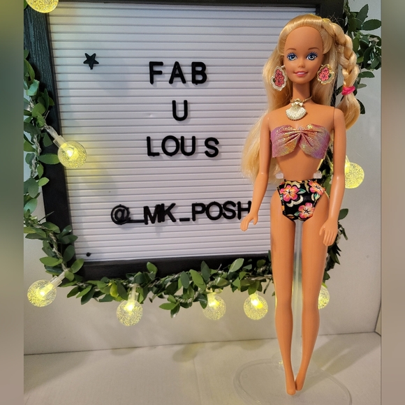 Barbie Other - 1994 Tropical Splash Barbie